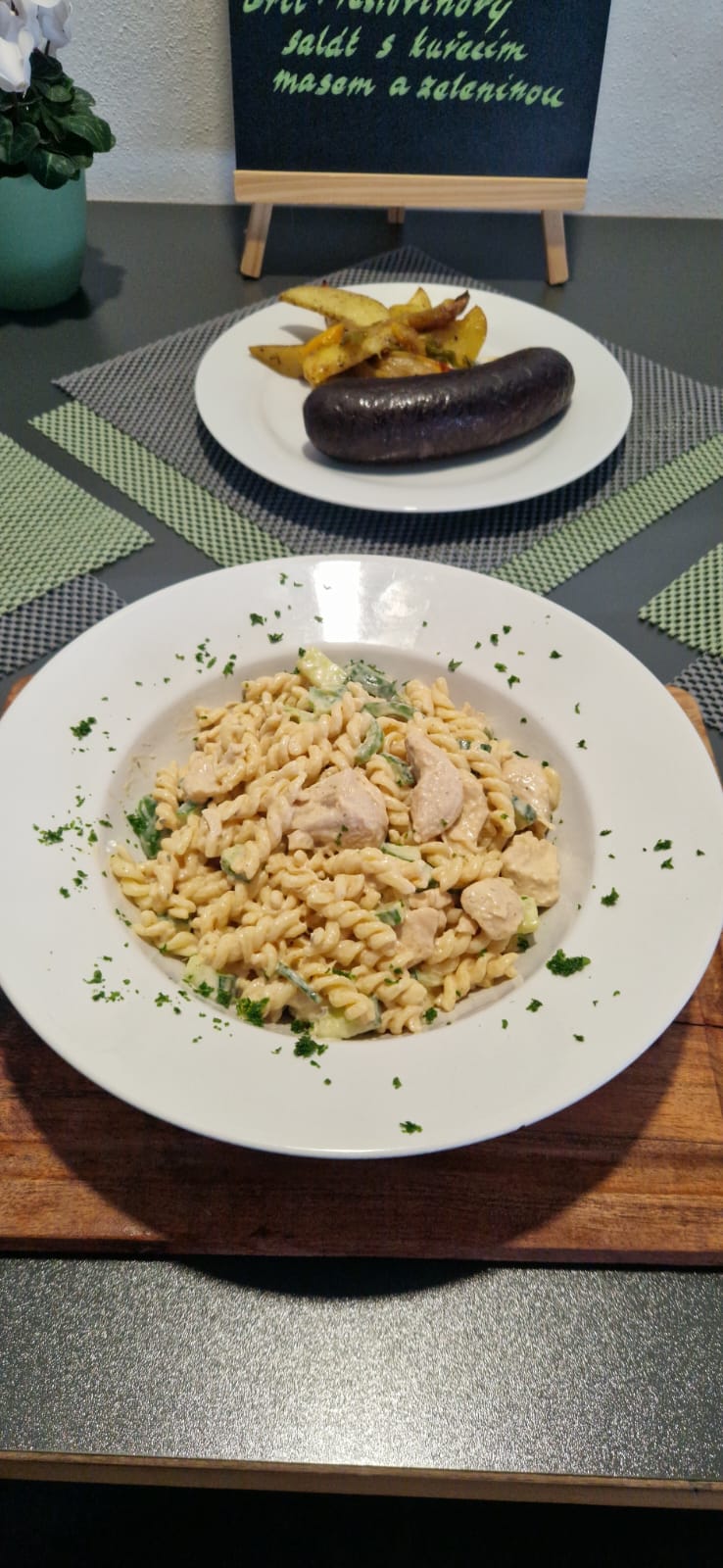 Jídlo z Gastrocentra Vyškov