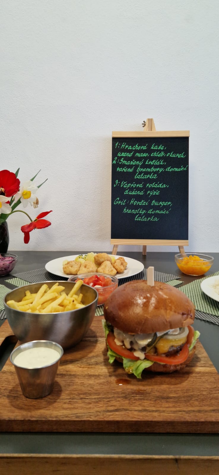Jídlo z Gastrocentra Vyškov