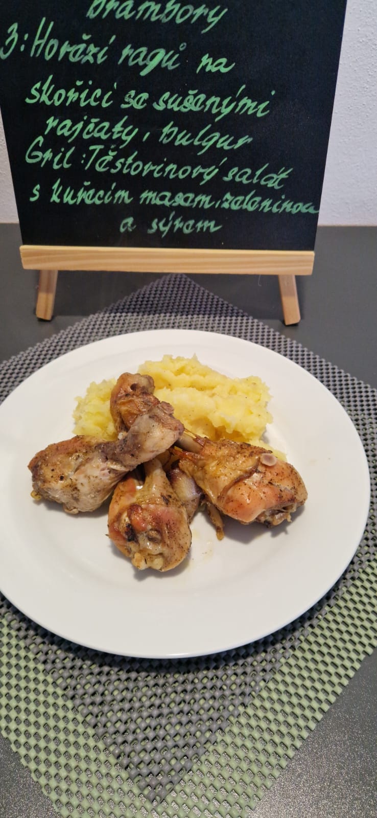 Jídlo z Gastrocentra Vyškov