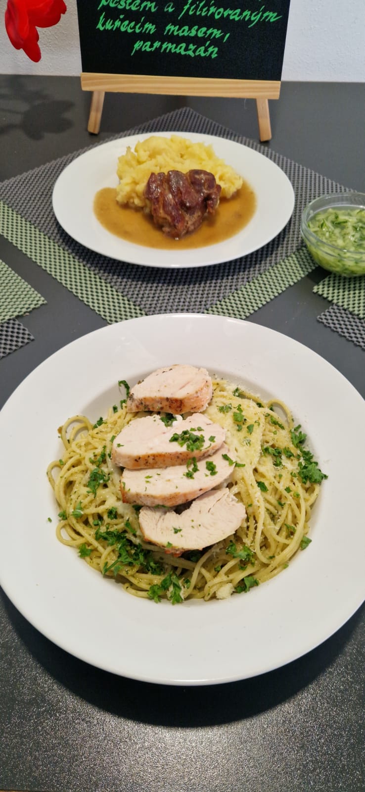 Jídlo z Gastrocentra Vyškov