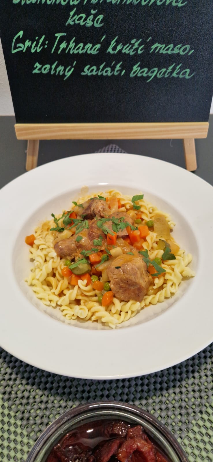 Jídlo z Gastrocentra Vyškov